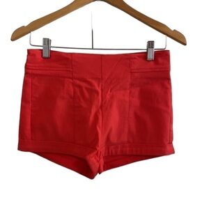 Foreign Exchange | Shorts | Zip up | Color: Blood Orange |Size: S